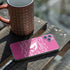 NFL Arizona Cardinals Pink Blast iPhone 11 Pro Skin