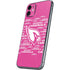 NFL Arizona Cardinals Pink Blast iPhone 11 Skin