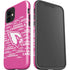 NFL Arizona Cardinals Pink Blast iPhone 12 Impact Case