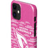 NFL Arizona Cardinals Pink Blast iPhone 12 Mini Lite Case
