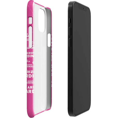 NFL Arizona Cardinals Pink Blast iPhone 12 Mini Lite Case