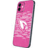 NFL Arizona Cardinals Pink Blast iPhone 12 Mini Skin