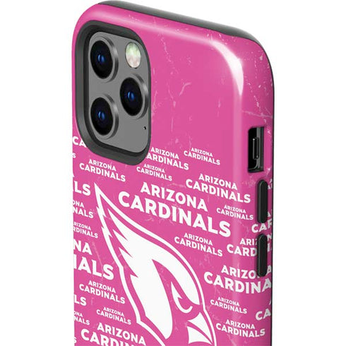 NFL Arizona Cardinals Pink Blast iPhone 12 Pro Max Impact Case