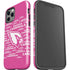 NFL Arizona Cardinals Pink Blast iPhone 12 Pro Max Impact Case