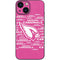 NFL Arizona Cardinals Pink Blast iPhone 13 Mini Skin