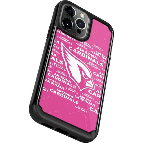 NFL Arizona Cardinals Pink Blast iPhone 13 Pro Cargo Case