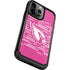 NFL Arizona Cardinals Pink Blast iPhone 13 Pro Cargo Case
