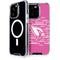 NFL Arizona Cardinals Pink Blast iPhone 13 Pro MagSafe Case