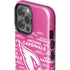 NFL Arizona Cardinals Pink Blast iPhone 13 Pro Max Impact Case