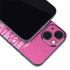NFL Arizona Cardinals Pink Blast iPhone 13 Skin