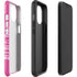 NFL Arizona Cardinals Pink Blast iPhone 14 Plus Impact Case