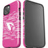 NFL Arizona Cardinals Pink Blast iPhone 14 Plus Impact Case