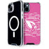 NFL Arizona Cardinals Pink Blast iPhone 15 Plus MagSafe Case