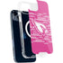NFL Arizona Cardinals Pink Blast iPhone 14 Plus MagSafe Case