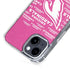 NFL Arizona Cardinals Pink Blast iPhone 14 Plus MagSafe Case