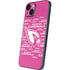 NFL Arizona Cardinals Pink Blast iPhone 14 Plus Skin
