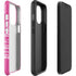 NFL Arizona Cardinals Pink Blast iPhone 14 Pro Impact Case