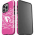 NFL Arizona Cardinals Pink Blast iPhone 15 Pro Impact Case