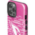 NFL Arizona Cardinals Pink Blast iPhone 14 Pro Max Impact Case