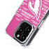 NFL Arizona Cardinals Pink Blast iPhone 15 Pro Max MagSafe Case