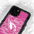 NFL Arizona Cardinals Pink Blast iPhone 15 Waterproof Case