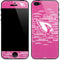 NFL Arizona Cardinals Pink Blast iPhone 5/5s/5SE Skin