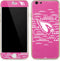 NFL Arizona Cardinals Pink Blast iPhone 6/6s Skin