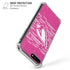 NFL Arizona Cardinals Pink Blast iPhone 7/8 Plus Clear Case