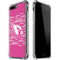 NFL Arizona Cardinals Pink Blast iPhone 7/8 Plus Clear Case