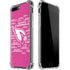NFL Arizona Cardinals Pink Blast iPhone 7/8 Plus Clear Case