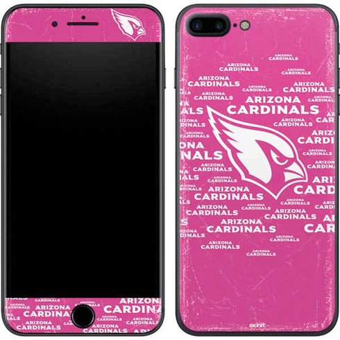 NFL Arizona Cardinals Pink Blast iPhone 7 Plus Skin