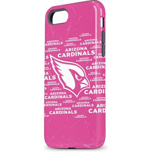 NFL Arizona Cardinals Pink Blast iPhone 7 Pro Case