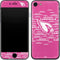 NFL Arizona Cardinals Pink Blast iPhone 7 Skin