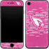 NFL Arizona Cardinals Pink Blast iPhone 7 Skin