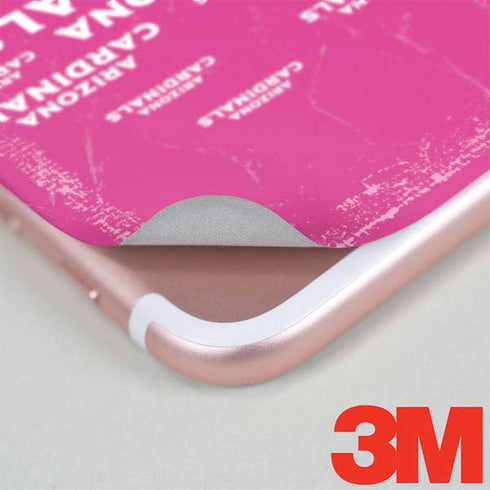 NFL Arizona Cardinals Pink Blast iPhone 7 Skin