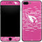 NFL Arizona Cardinals Pink Blast iPhone 8 Plus Skin