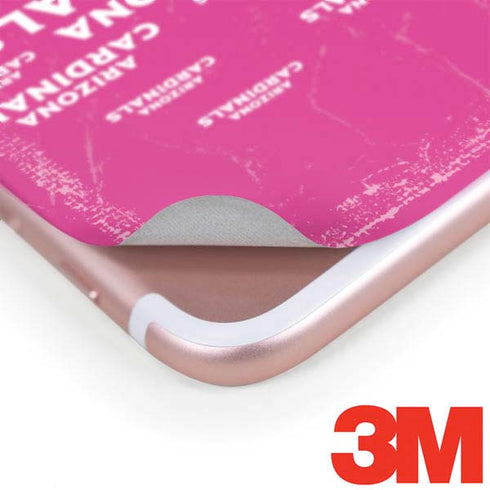 NFL Arizona Cardinals Pink Blast iPhone 8 Plus Skin