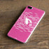 NFL Arizona Cardinals Pink Blast iPhone 8 Plus Skin