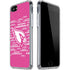 NFL Arizona Cardinals Pink Blast iPhone SE (2nd & 3rd Gen) Clear Case