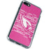 NFL Arizona Cardinals Pink Blast iPhone SE (2nd & 3rd Gen) Clear Case