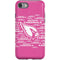 NFL Arizona Cardinals Pink Blast iPhone SE (2nd & 3rd Gen) Pro Case