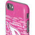 NFL Arizona Cardinals Pink Blast iPhone SE (2nd & 3rd Gen) Pro Case