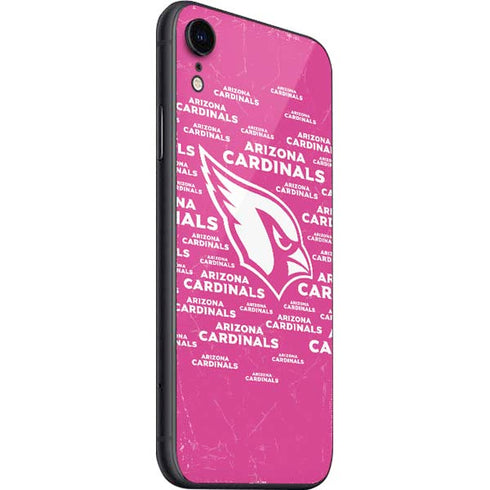 NFL Arizona Cardinals Pink Blast iPhone SE (2nd & 3rd Gen) Skin