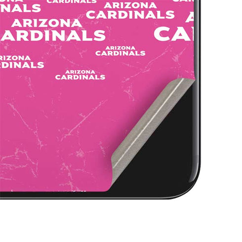 NFL Arizona Cardinals Pink Blast iPhone SE (2nd & 3rd Gen) Skin