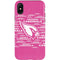 NFL Arizona Cardinals Pink Blast iPhone XS Pro Case