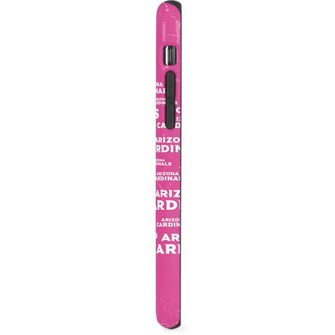 NFL Arizona Cardinals Pink Blast iPhone XS Pro Case
