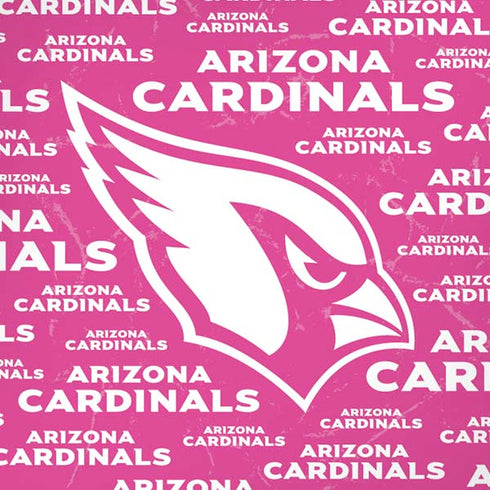 NFL Arizona Cardinals Pink Blast iPhone XS Pro Case