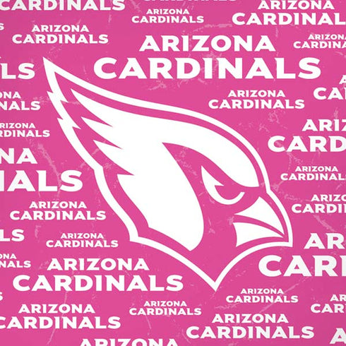 NFL Arizona Cardinals Pink Blast iPhone XS Skin