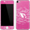NFL Arizona Cardinals Pink Blast Apple iPod Skin