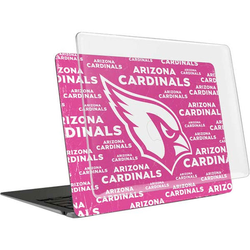 NFL Arizona Cardinals Pink Blast MacBook Air 13in (2020) Case plus Skin